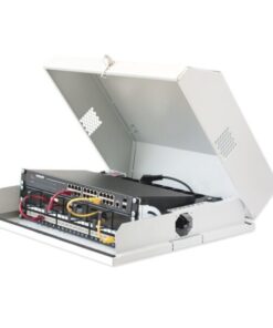 Armadio a muro 19'' Flat 9 Unità Bianco RAL9016