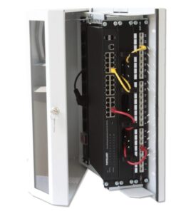 Armadio a muro 19'' Flat 9 Unità Bianco RAL9016