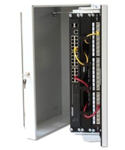 Armadio a muro 19'' Flat 9 Unità Bianco RAL9016