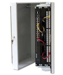 Armadio a muro 19'' Flat 9 Unità Grigio