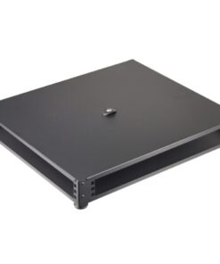 Armadio per Pannello Flottante 1U Nero