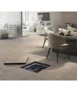 Armadio per Pannello Flottante 1U Nero