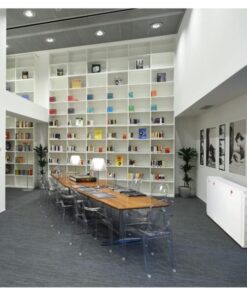 Armadio rack 19'' Ghost  con porta cieca Bianco