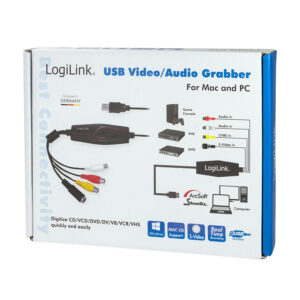 Audio Video Grabber USB 2.0 per Mac e PC