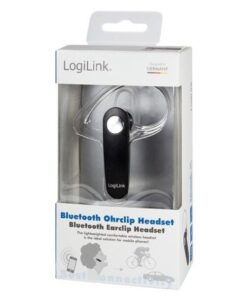 Auricolare Bluetooth v4.2 Nero