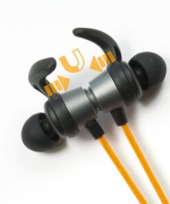 Auricolari Audio Stereo Bluetooth con Vivavoce e Cavo Luminoso, BT-X32