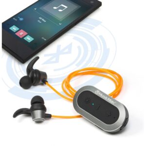Auricolari Audio Stereo Bluetooth con Vivavoce e Cavo Luminoso, BT-X32