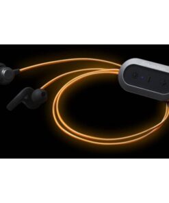 Auricolari Audio Stereo Bluetooth con Vivavoce e Cavo Luminoso, BT-X32
