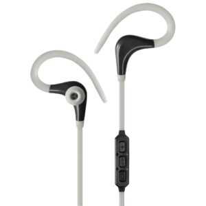 Auricolari Audio Stereo Bluetooth in-ear con Microfono Bianco