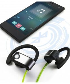 Auricolari Bluetooth Audio Stereo con Cavo Luminoso, BT-X28