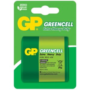 Batteria Greencell Zinco/Carbone 4,5V 3R12