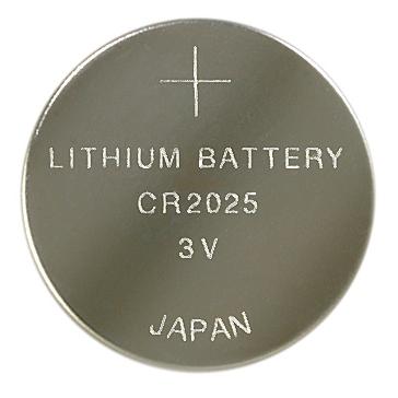 Blister 1 Batteria Litio a Bottone CR2025
