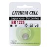 Blister 1 Batteria a Bottone Litio 1225