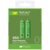 Blister 2 Batterie Ricaricabili AAA Mini Stilo 950mAh GP ReCyko