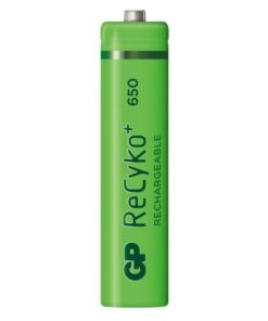 Blister 2 Batterie Ricaricabili AAA Mini Stilo GP ReCyko