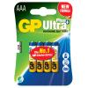 Blister 4 Batterie AAA Mini Stilo GP Ultra Plus
