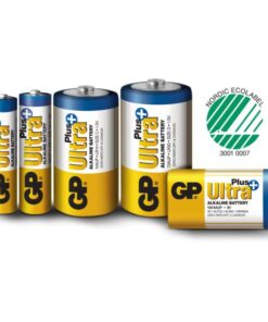 Blister 4 Batterie AAA Mini Stilo GP Ultra Plus