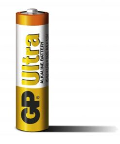 Blister 4 Batterie GP Ultra Alcaline Stilo AA 15AU/LR6