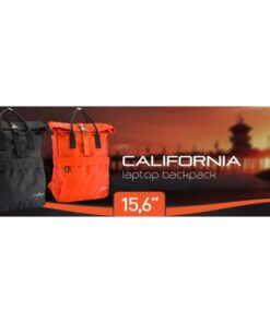 Borsa Notebook 15.6'' California Arancione