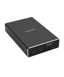 Box Esterno 2x HDD/SSD 2.5'' da SATA a USB 3.1 Gen.2