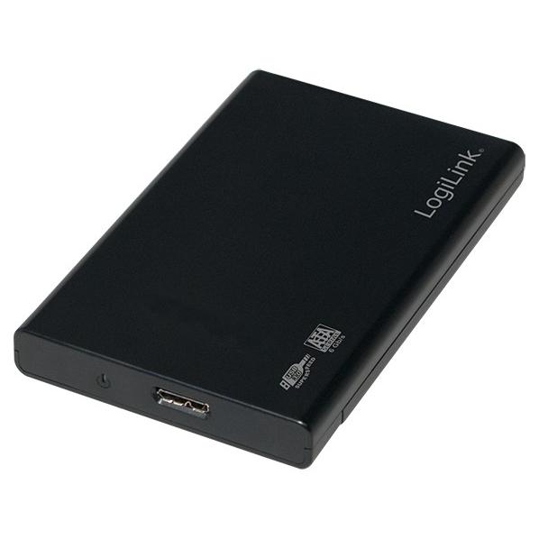 Box Esterno HHD/SSD 2.5'' da SATA a USB 3.0 Screwless