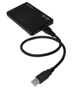 Box Esterno HHD/SSD 2.5'' da SATA a USB3.0 Screwless con Cavo