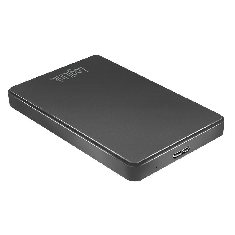 Box Esterno USB3.0 per HDD/SSD SATA da 2,5'' Nero