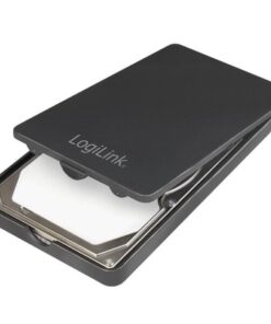 Box Esterno USB3.0 per HDD/SSD SATA da 2,5'' Nero