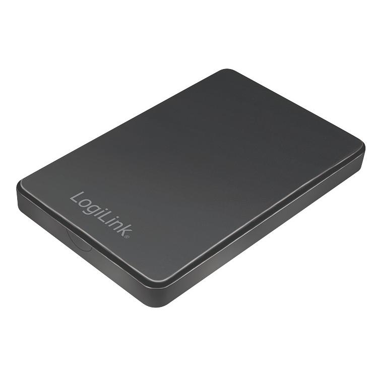 Box Esterno USB3.0 per HDD/SSD SATA da 2,5'' Nero