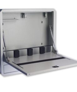Box di Sicurezza per Notebook e Accessori per LIM Grigio