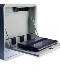 Box di Sicurezza per Notebook e Accessori per LIM Grigio