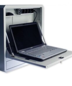 Box di Sicurezza per Notebook e Accessori per LIM Grigio