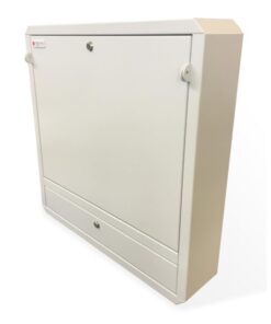 Box di Sicurezza per Notebook e Accessori per LIM con predisposizione per lucchetto Grigio