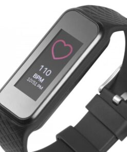 Bracciale Fitness Bluetooth 4.0 con Cardiofrequenzimetro, TX-81