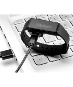 Bracciale Fitness Bluetooth 4.0 con Cardiofrequenzimetro, TX-81