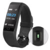 Bracciale Fitness Tracker Bluetooth 4.0 con Cardiofrequenzimetro 140CH