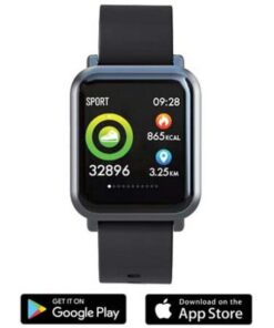 Bracciale Fitness Tracker Bluetooth 4.1 con Cardiofrequenzimetro 440CH