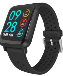 Bracciale Fitness Tracker Bluetooth 4.1 con Cardiofrequenzimetro 440CH