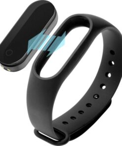 Braccialetto Fitness Bluetooth 4.0BLE con Cardiofrequenzimetro, TG-HR1