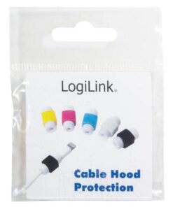 Cappuccio di Protezione per Cavo USB Azzurro