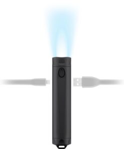 Carica Batterie Power Bank con Torcia per Smartphone e Tablet 2600mAh