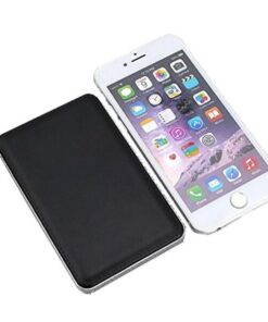 Carica Batterie Power Bank per Smartphone Tablet 8000mAh USB Bianco