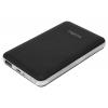 Carica Batterie Power Bank per Smartphone Tablet 8000mAh USB Nero