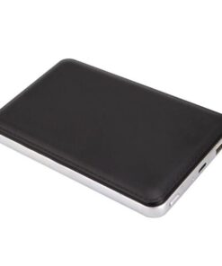 Carica Batterie Power Bank per Smartphone Tablet 8000mAh USB Nero