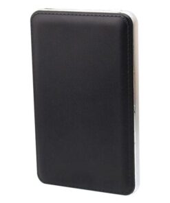 Carica Batterie Power Bank per Smartphone Tablet 8000mAh USB Nero