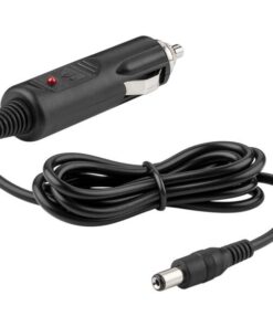 Caricabatteria da tavolo LCD universale