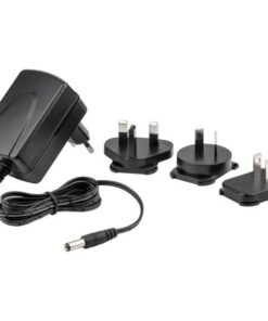 Caricabatteria da tavolo LCD universale