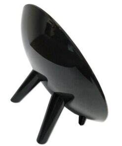 Caricabatterie Wireless Fast Qi Stand con Rivestimento UV 5W Nero