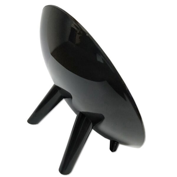 Caricabatterie Wireless Fast Qi Stand con Rivestimento UV 5W Nero