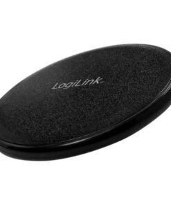 Caricabatterie Wireless Qi Stand 5W Nero